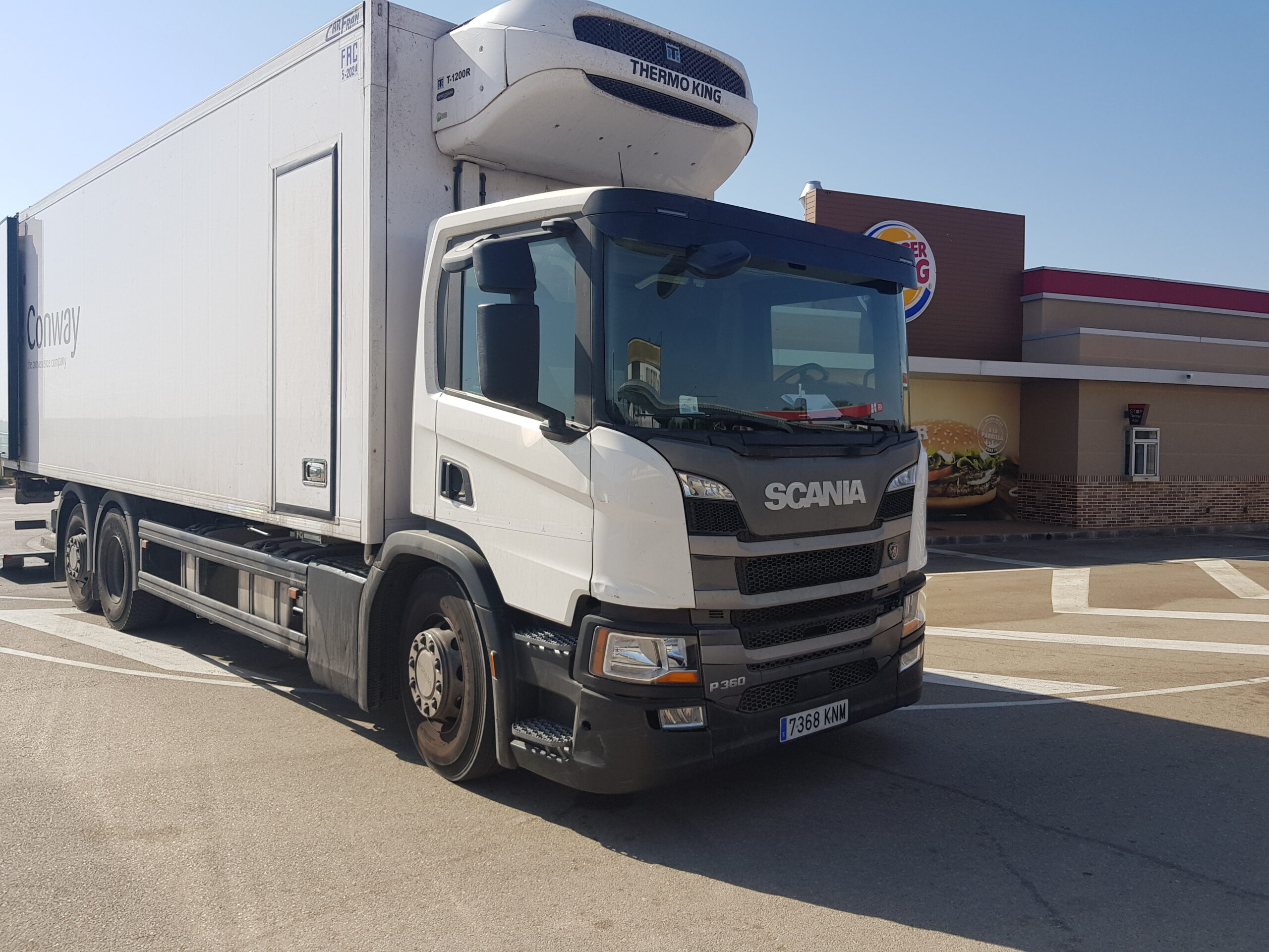 Distribución de Mercancías Refrigeradas